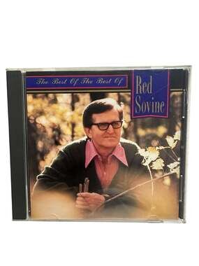 Red Sovine - The Best Of The Best Of Red Sovine Audio CD (Federal Records FED-CD